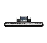 Casio CDP-S110BK Pianoforte digitale con 88 tasti pesati, nero