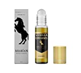 FR99 VANILLA DREAMS Profumo in olio per lei, flacone roll-on da 6 ml, Arabian Opulence,...