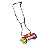 Wolf-Garten 15A-CD-650 TT 380 DL Rasaerba Elicoidale, 38 cm, Rosso/Nero