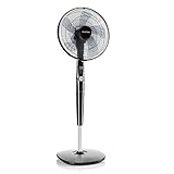 Ventilatore a piantana Klarstein, modello Silent Storm nero
