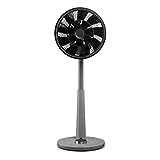 Duux Whisper Ventilatore Piantana con Telecomando - Ventilatore a Piantana Altezza regolabile...