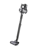 Severin HV 7155, scopa elettrica senza filo, mantenimento in verticale, tubo telescopico...