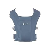 Ergobaby BCEMAOXBLU, Embrace Marsupio Neonati Ergonomico 0 Mesi, Porta Bebe Extra Morbido ed...