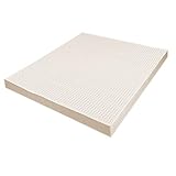 haozai Materasso in Lattice Naturale al 98%, Alta Elasticità E Compressione, Antiacaro E...