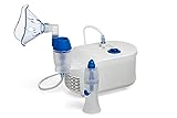 Omron X102 Total Aerosol Bambini e Adulti, 2 In 1 Con Doccia Nasale - Aerosol per Uso Domestico,...