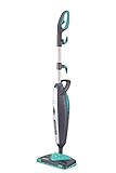 Hoover CAP1700D 011 - STEAM CAPSULE - Pulitore a vapore portatile 0.35L 1700W, Gregor Titanio/Aqua...