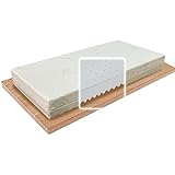 Foppapedretti Materassino per Culla Lettino Antisoffoco 60x120 Alto 11cm, Disp. Medico DETRAIBILE,...
