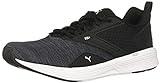 PUMA Nrgy Comet, Scarpe de Corsa Unisex - Adulto, Nero Puma Black Puma White, 42.5 EU
