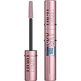 Maybelline New York Mascara Waterproof Ciglia Sensazionali Sky High, Volumizzante e Allungante,...