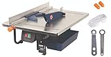 FERM Tagliapiastrelle 900W-200mm raffreddamento ad acqua. Incl. 1x lama diamantata, vassoio, guida...