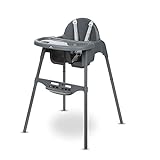 Bebeconfort Meely Seggiolone Pappa multifunzione per bambini 6 mesi – 3 anni, si trasforma in...