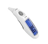 HoMedics TheraP Jumbo Display, Termometro Digitale Auricolare, Impermeabile, Veloce, Compatto e...