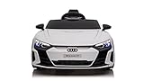 Macchina Elettrica Per Bambini Audi RS e-Tron Auto Elettrica Per Bambini Telecomandata Sedile In...