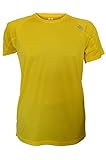 TKSock TKS Running Fast, T-Shirt Tecnica di Manica Corta Raglan, elaborata con Un Tessuto Control...