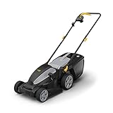 Alpina Tagliaerba Elettrico, Nero, 34 cm