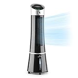 Climatizzatore 4in1: raffrescatore evaporativo, ventilatore, umidificatore/ionizzatore, 6L,...