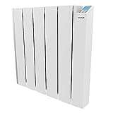 Cecotec Radiatore elettrico ReadyWarm 6000 Termico in ceramica collegata. 6 elementi, 1500 W,...