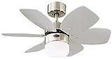 Westinghouse Lighting, 78788 Flora Royale One-Light 76 cm ventilatore a soffitto per interni a sei...