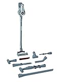 Hoover H-Free 700 HF722HCG 011 Scopa Ricaricabile Senza Fili, Home & Car, Grigio Brillante