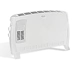 Argoclima Jazz Termoconvettore Elettrico Turbo, Bianco