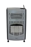 QLIMA Stufa a gas ventilata GH 3062 RF - accensione piezo elettrico - fino a 82 m2 - vano porta...