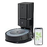 iRobot Roomba i3+552 Robot Aspirapolvere Connesso, Mappatura Intelligente, Due Spazzole in Gomma...