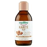 Equilibra Corpo, Olio di Karité, Olio Viso e Corpo Estratto da Burro di Karité, Azione Idratante e...