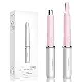 TOUCHBeauty Tagliapeli Sopracciglia Donna,Epilatore Rifinitore di Precisione per Naso, Orecchie,...