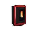 Stufa pellet Extraflame canalizzata slim