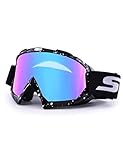 SGTTX Cross Occhiali Motocross Maschere OTG Occhiali Da Motocross Mascherina Occhialini Motocross...