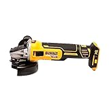 Dewalt DCG405N-XJ Smerigliatrice Angolare, Multicolore (Nero/Giallo), 13 x 33 x 16 cm