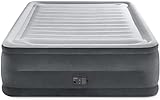 Intex Letto gonfiabile ad alta altezza serie Queen Dura-beam 64418NP con BIP, grigio