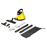 Pulitore a Vapore Kärcher SC 2 Deluxe EasyFix, Pronto in 6,5 min, 1900W, Serbatoio 1 litro, Area...