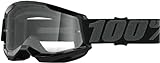 100% Strata 2 Occhiali da motocross e mountain bike - MX, MTB, Dirt Bike, Power Sport Occhiali...