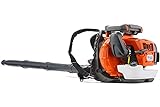 Soffiatore Professionale Husqvarna 580BTS con motore a scoppio 2T, Cilindrata 75.6 cm³, Velocità...