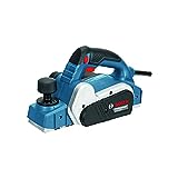Bosch Professional GHO 16-82 Professional piallatrice 630 W 18000 Giri/min Nero, Blu, Argento