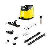 Pulitore a Vapore Kärcher SC 3 Deluxe EasyFix, Pronto in 30 sec, 1900W,Serbatoio 1 litro, Area...