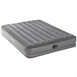Intex Dura-Beam Standard Series Prestige Mid-Rise Air Mattress with Fastfill USB Powered Internal...