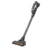 BLACK+DECKER BHFEA18D1-QW Scopa Elettrica Powerseries+ senza Fili Verticale 2 in 1 con Batteria...