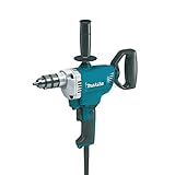 Makita 1 Trapano Miscelatore 750W, Nero, 1/2'