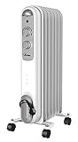 ARDES - AR4R07S CURVY Radiatore a Olio 7 Elementi Riscaldanti - Radiatore Termosifone 3 Potenze...