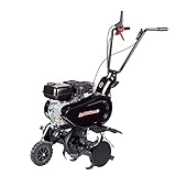 Motozappa GARDENITALIA mod. GIS 75 RM - motore a scoppio a benzina RATO 212 cc - Made in Italy