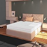 Baldiflex Materasso Matrimoniale 140x200 cm, Easy Silver Altezza 15 cm, Fodera in Silver Safe