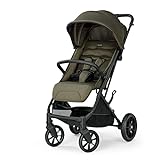 Inglesina Zenit Passeggino Compatto, fino a 22kg; Verde, 56 x 109 x 79 cm, 8,8kg, Esclusiva Amazon