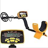 Metal Detector Portatile Impermeabile, Metal Detector Professionali Oro per Explorer, Metal Detector...