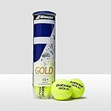 Babolat Gold Pet X4, Palla Unisex – Adulto, Giallo, Taglia Unica
