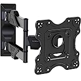 Invision Supporto TV - Ultra Sottile Montaggio Supporto da Parete per TV LED, LCD, HDR, 4K 26 - 42...