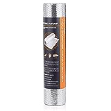 SuperFOIL Isolante Termico Lamina Rotolo 0,6m x 5m - Soluzione Fai-Da-Te per Risparmiare Energia -...