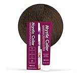 Mystic Color - Colore Castano Chiaro 5 - Tinta per Capelli - Colorazione Professionale in Crema a...