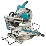 Makita LS004GZ01 TRONCATRICE RADIALE X LEGNO 40Vmax 260 mm (senza batteria e caricabatteria), Blu